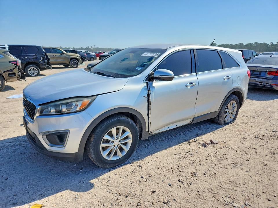 2018 KIA SORENTO — VIN 5XYPG4A33JG351314