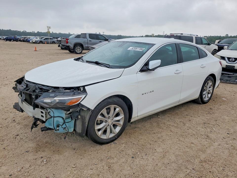 2021 CHEVROLET MALIBU — VIN 1G1ZD5ST9MF022574