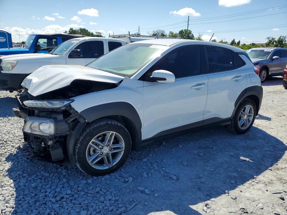 2019 HYUNDAI KONA — VIN KM8K12AA5KU336193