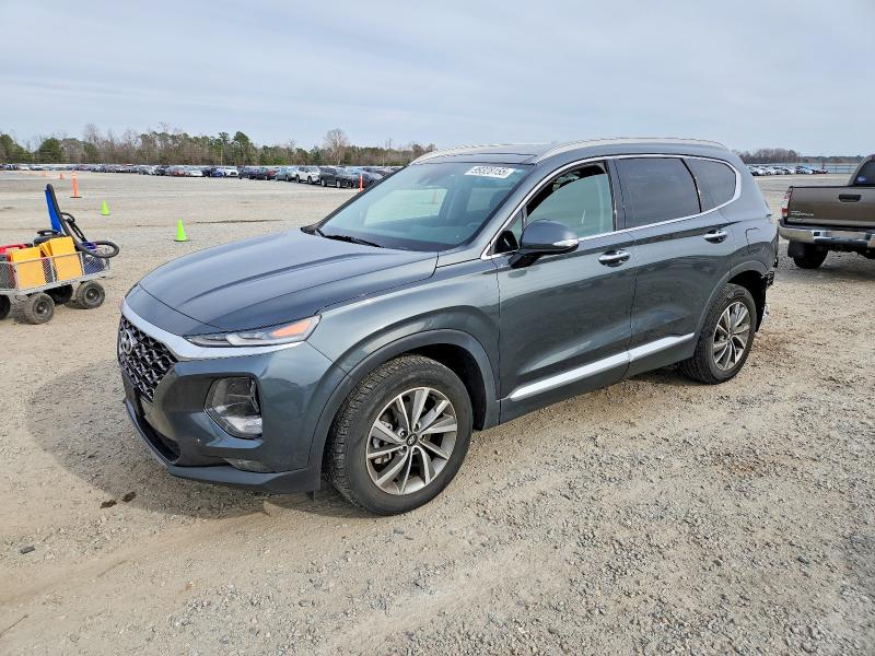 2019 HYUNDAI SANTA FE L — VIN 5NMS53AD1KH052110