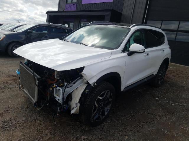 2022 HYUNDAI SANTA FE L — VIN KM8S7DA24NU044736