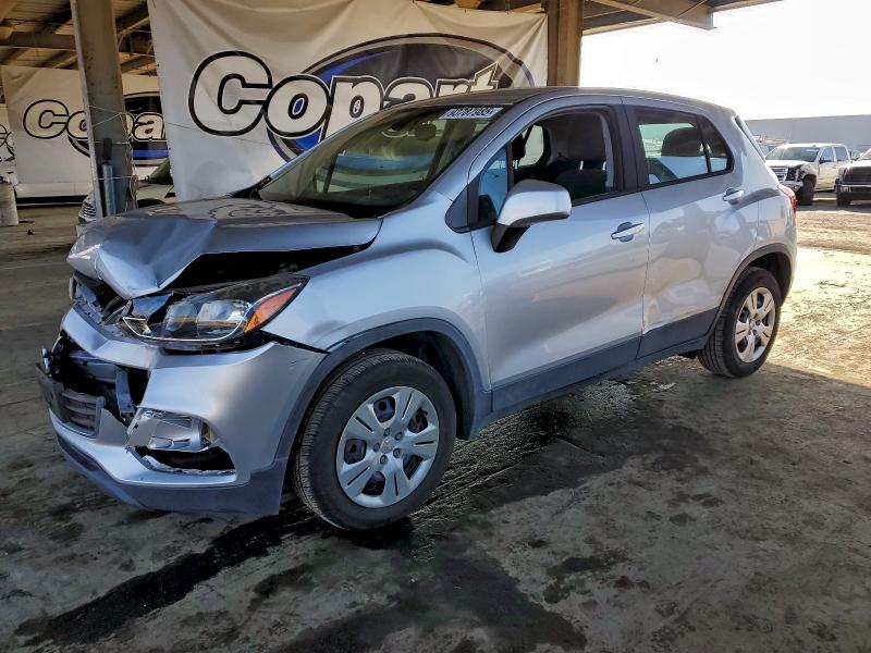 2018 CHEVROLET TRAX LS — VIN 3GNCJKSB3JL226372