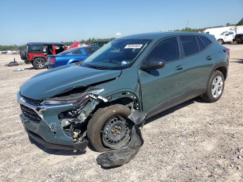 2025 CHEVROLET TRAX LS — VIN KL77LFEP5SC121703