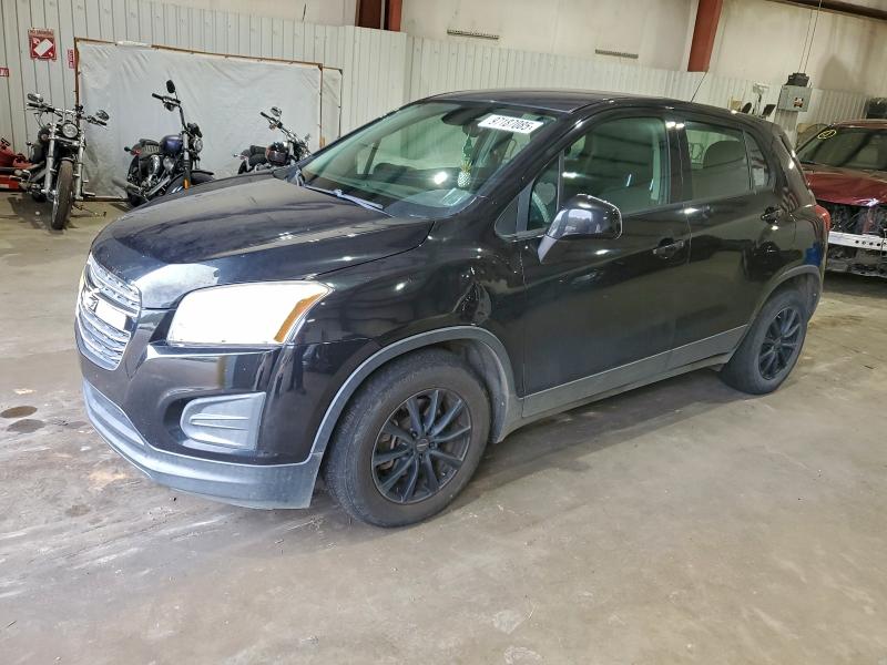 2016 CHEVROLET TRAX LS — VIN KL7CJKSB1GB631629