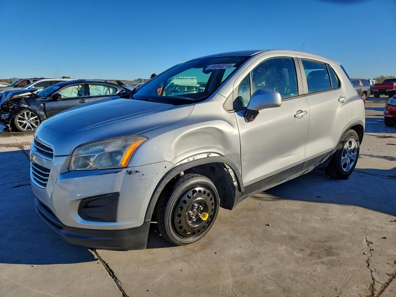 2016 CHEVROLET TRAX LS — VIN KL7CJKSB3GB619644