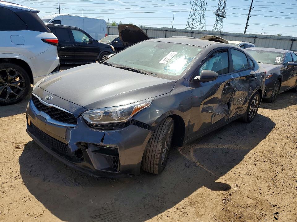 2021 KIA FORTE — VIN 3KPF24AD6ME387485