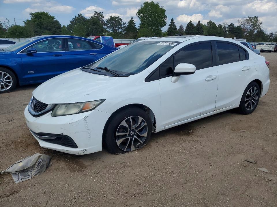 2015 HONDA CIVIC — VIN 19XFB2F89FE226289