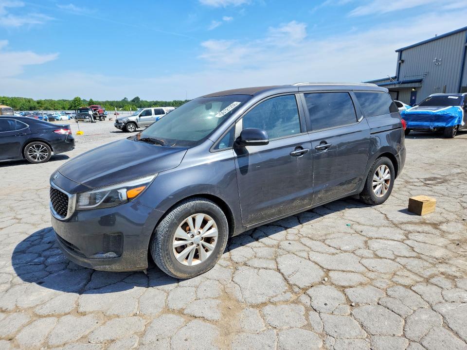 2015 KIA SEDONA — VIN KNDMB5C1XF6048866