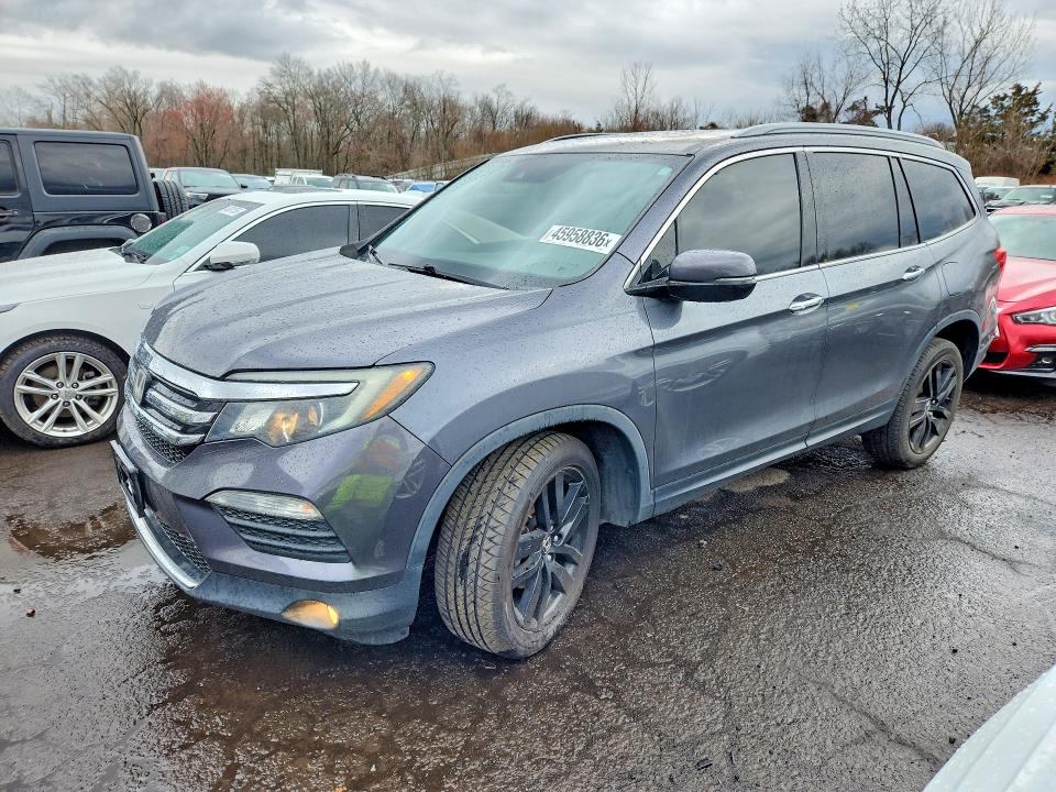 2018 HONDA PILOT — VIN 5FNYF6H9XJB009489