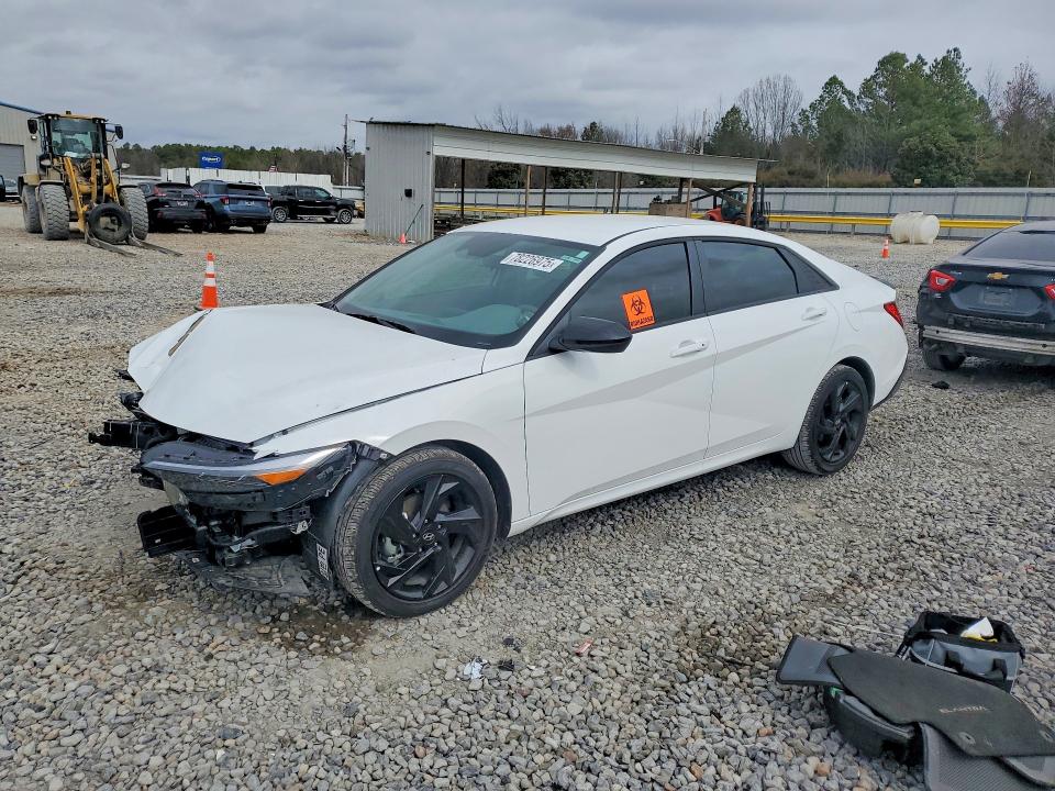 2026 HYUNDAI ELANTRA — VIN KMHLM4DG7TU100086
