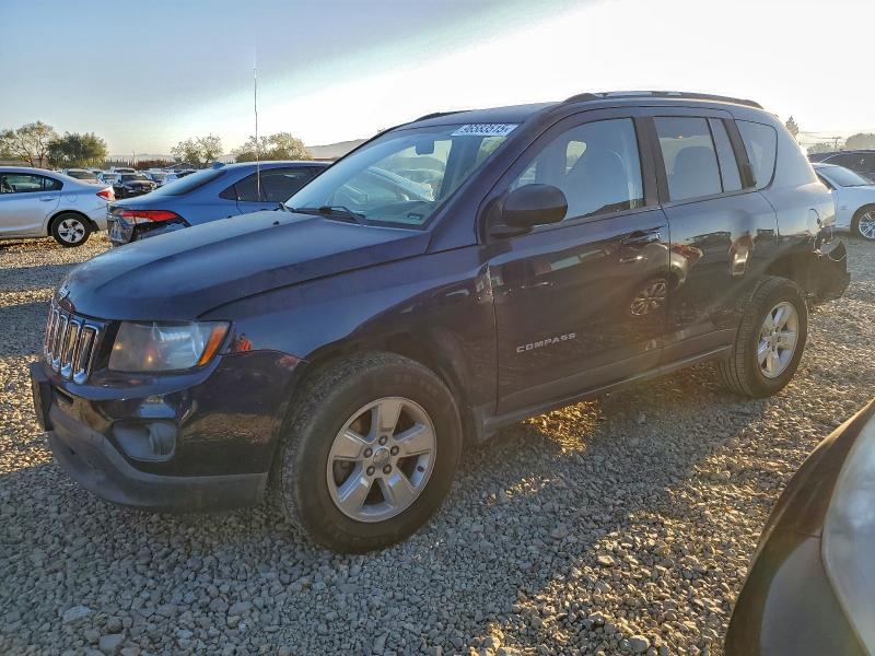 2015 JEEP COMPASS SP — VIN 1C4NJCBAXFD397051
