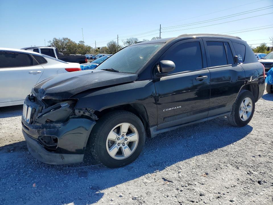 2016 JEEP COMPASS SP — VIN 1C4NJCBB3GD652214
