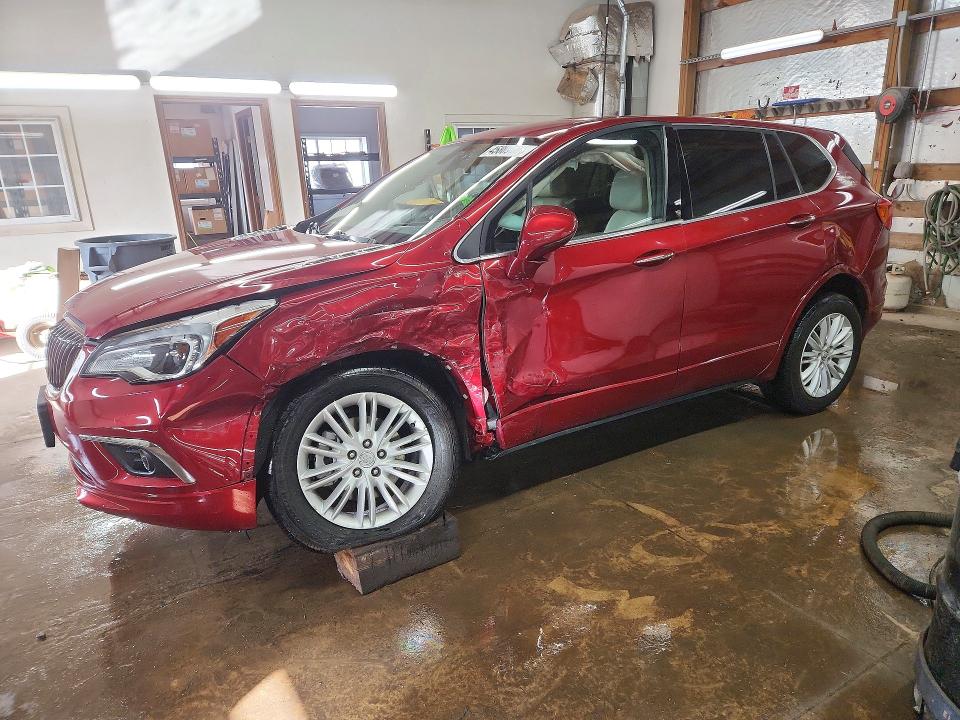 2017 BUICK ENVISION — VIN LRBFXASA8HD240286