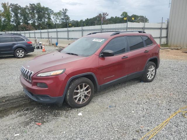 2016 JEEP CHEROKEE SPORT — VIN 1C4PJLAB0GW259088