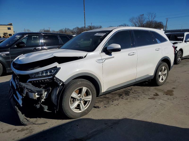 2021 KIA SORENTO LX — VIN 5XYRG4LC1MG057212