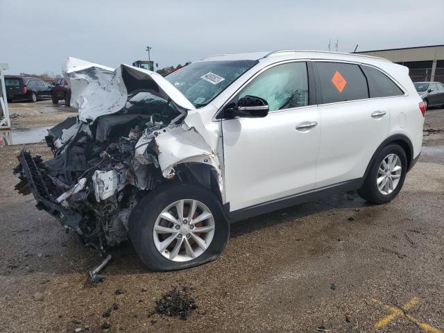 2018 KIA SORENTO LX — VIN 5XYPG4A57JG364584
