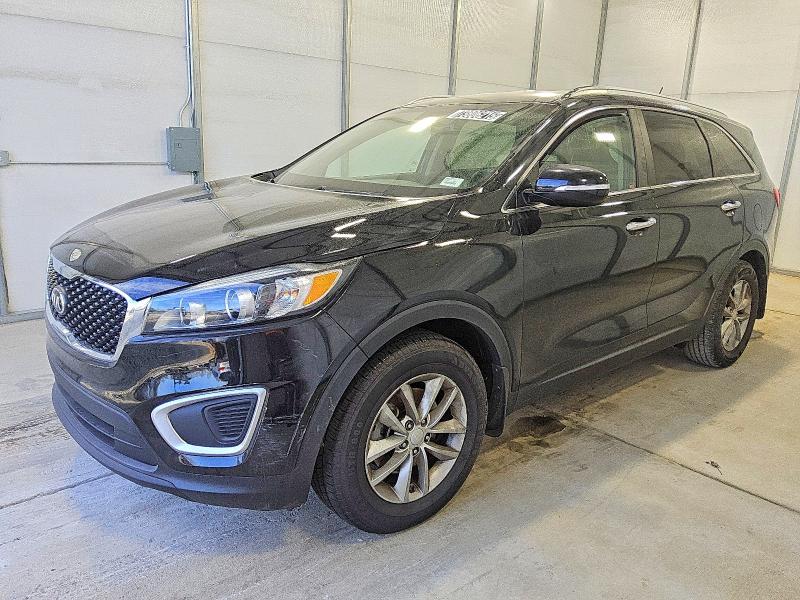 2017 KIA SORENTO LX — VIN 5XYPG4A58HG202943