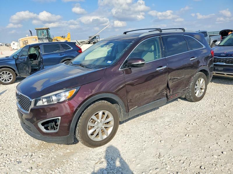 2016 KIA SORENTO LX — VIN 5XYPGDA57GG002473
