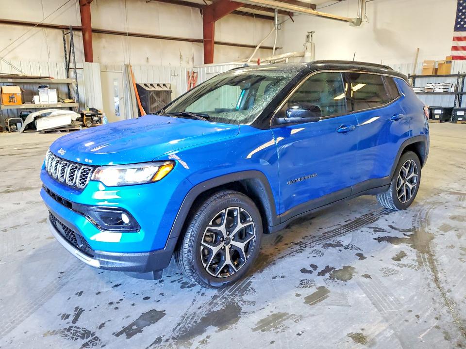2025 JEEP COMPASS — VIN 3C4NJDCN2ST522832
