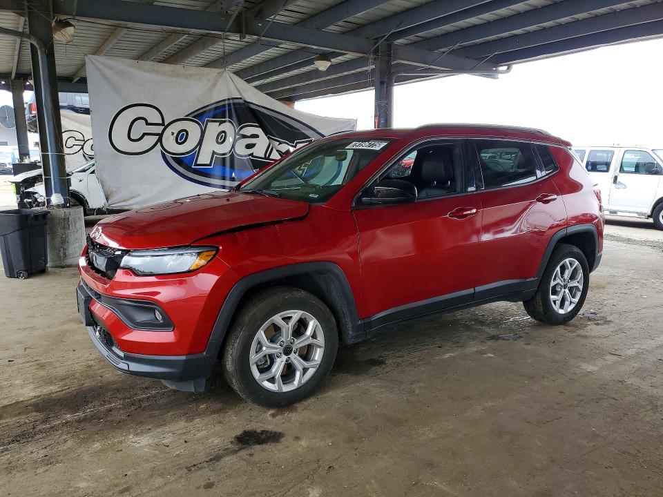 2025 JEEP COMPASS — VIN 3C4NJDBN2ST546873