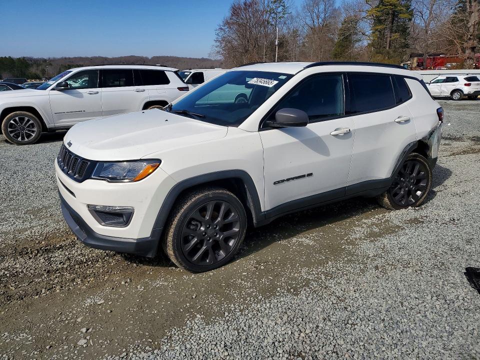 2021 JEEP COMPASS — VIN 3C4NJCEB4MT602326
