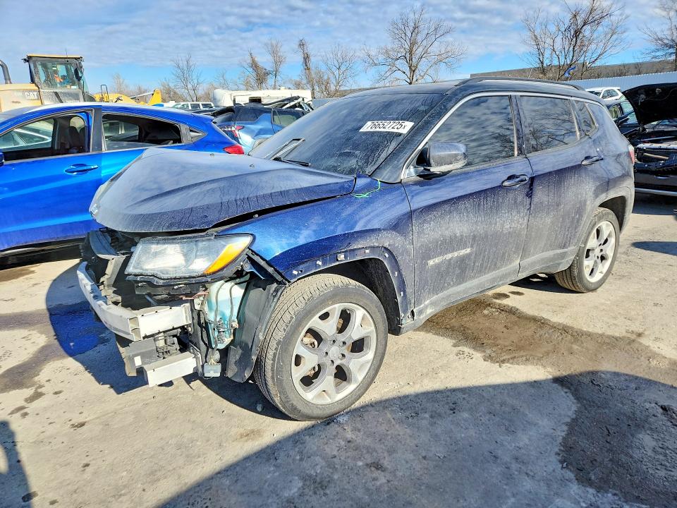 2021 JEEP COMPASS — VIN 3C4NJDCB9MT578890