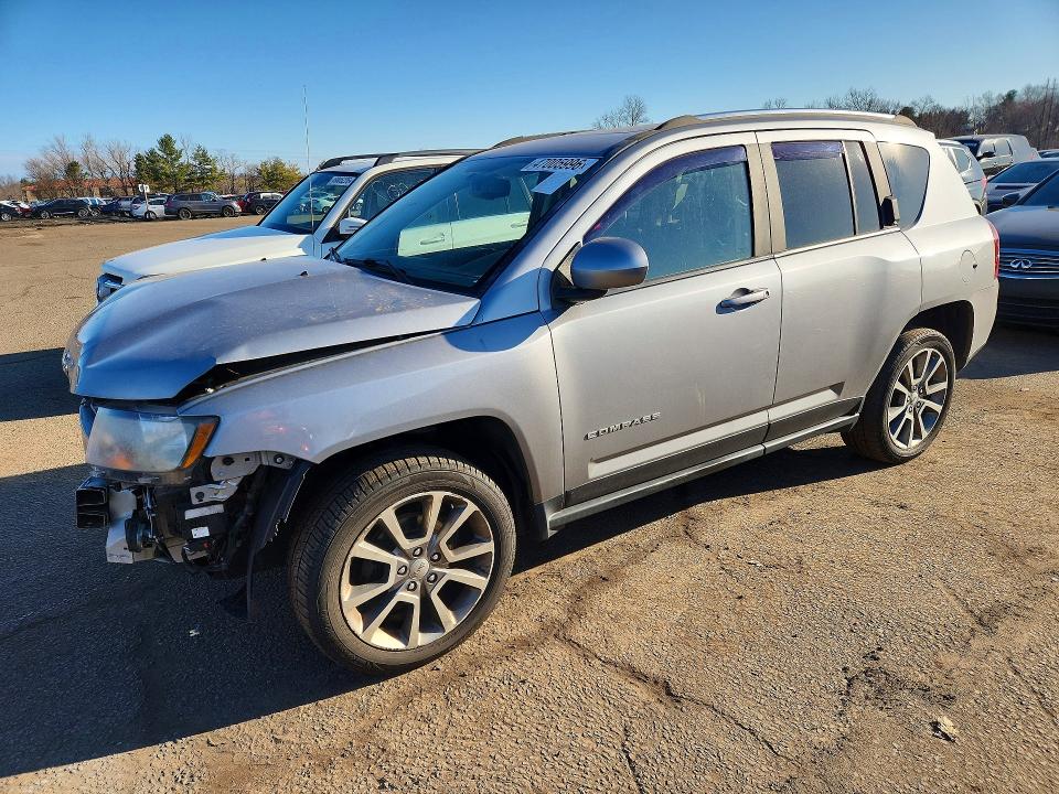 2016 JEEP COMPASS — VIN 1C4NJDEB3GD572137