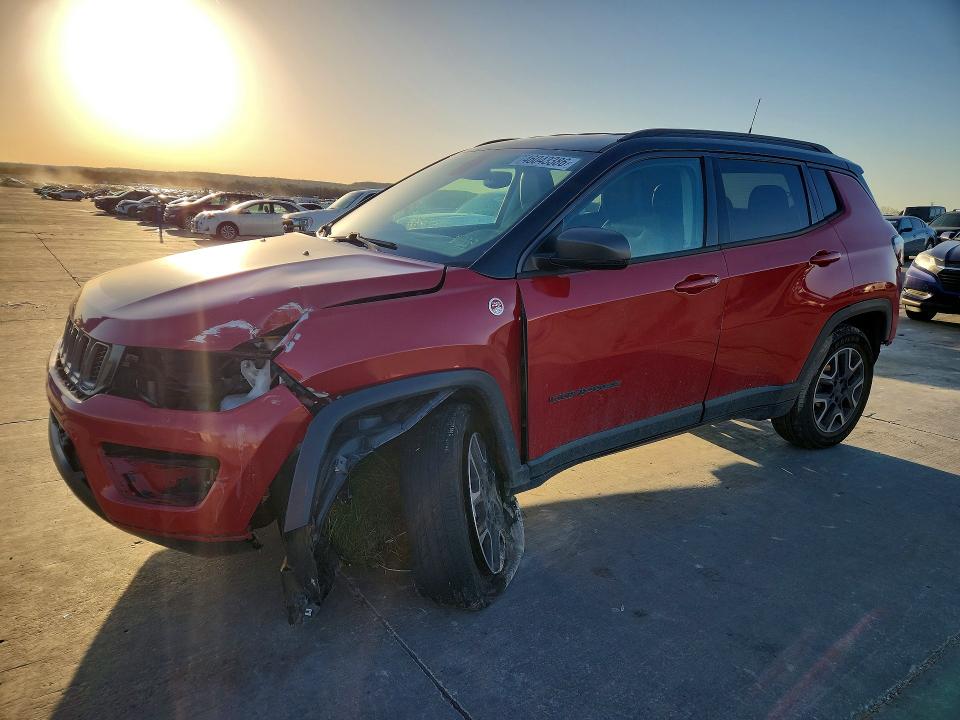 2019 JEEP COMPASS — VIN 3C4NJDDB5KT667769