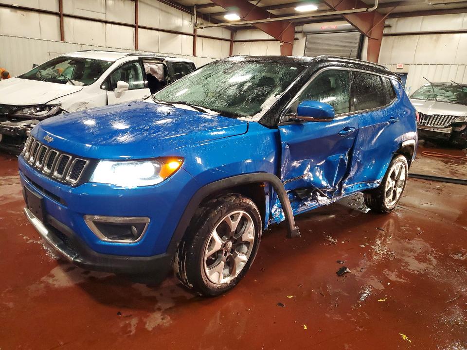 2018 JEEP COMPASS — VIN 3C4NJDCBXJT483413