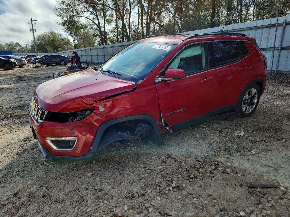 2021 JEEP COMPASS — VIN 3C4NJCCB4MT552689