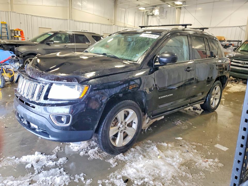 2015 JEEP COMPASS — VIN 1C4NJDAB6FD269583