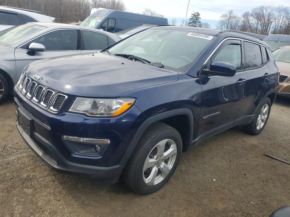 2018 JEEP COMPASS — VIN 3C4NJDBB6JT307850