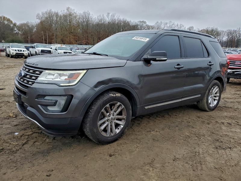 2017 FORD EXPLORER X — VIN 1FM5K7DH6HGA69864