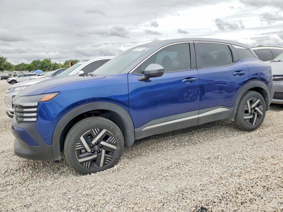 2025 NISSAN KICKS — VIN 3N8AP6CA3SL334184