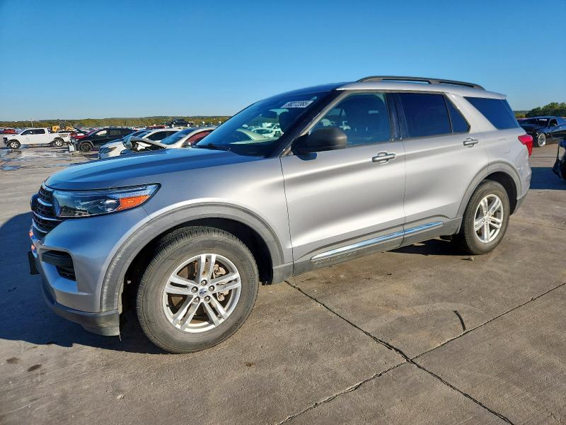 2020 FORD EXPLORER X — VIN 1FMSK7DH6LGA14195