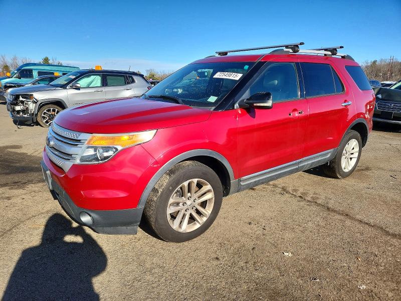 2012 FORD EXPLORER X — VIN 1FMHK8D85CGA96744