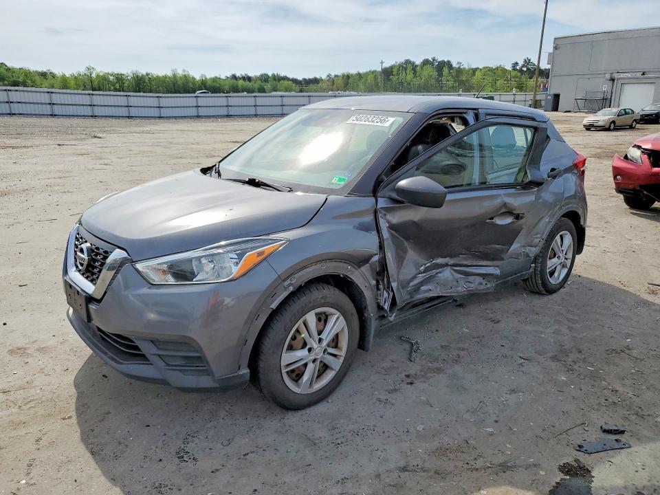 2020 NISSAN KICKS — VIN 3N1CP5BV2LL522203