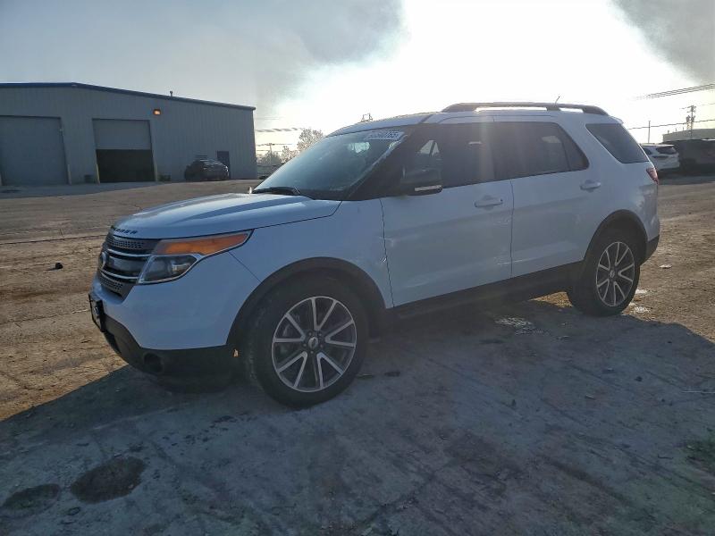 2015 FORD EXPLORER X — VIN 1FM5K7D80FGA26893