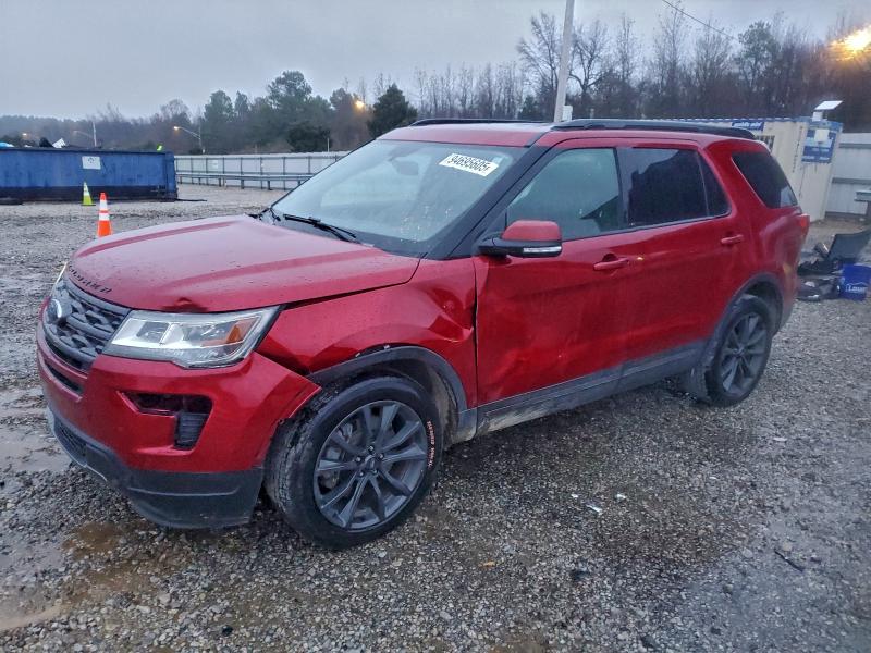 2018 FORD EXPLORER X — VIN 1FM5K8D8XJGB66092