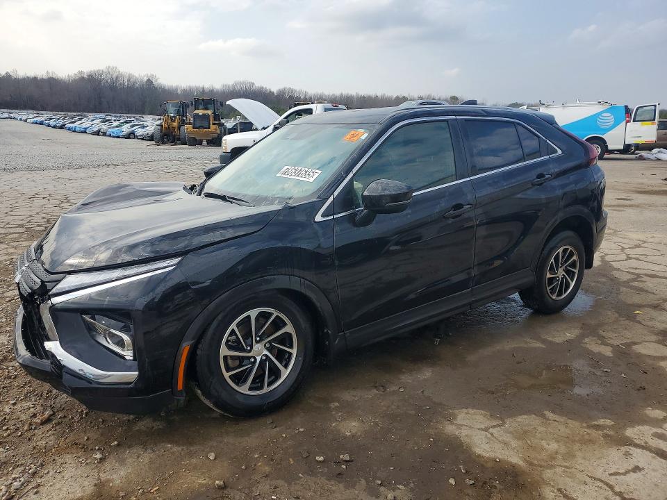 2025 MITSUBISHI ECLIPSE CROSS — VIN JA4ATUAA9SZ007998
