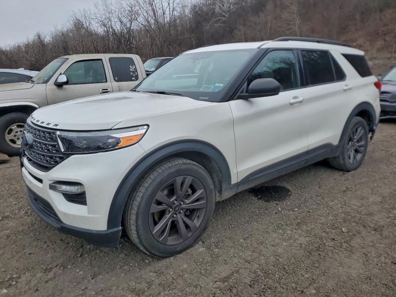 2021 FORD EXPLORER X — VIN 1FMSK8DH9MGC11529
