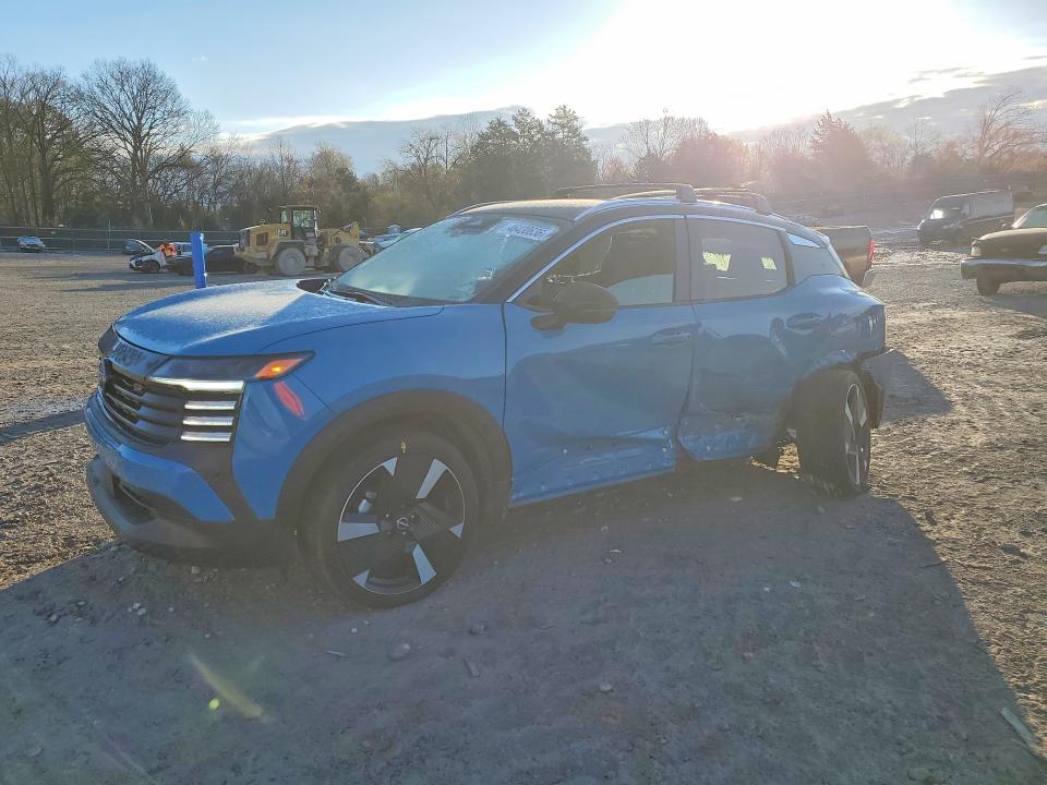 2025 NISSAN KICKS — VIN 3N8AP6DD3SL414691