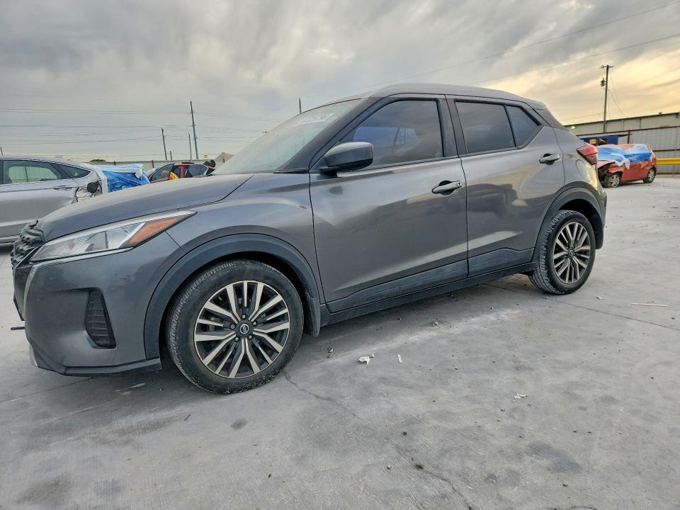 2021 NISSAN KICKS — VIN 3N1CP5CV6ML491179