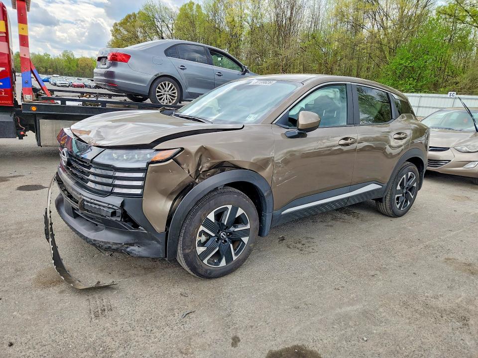 2025 NISSAN KICKS — VIN 3N8AP6CB1SL331521