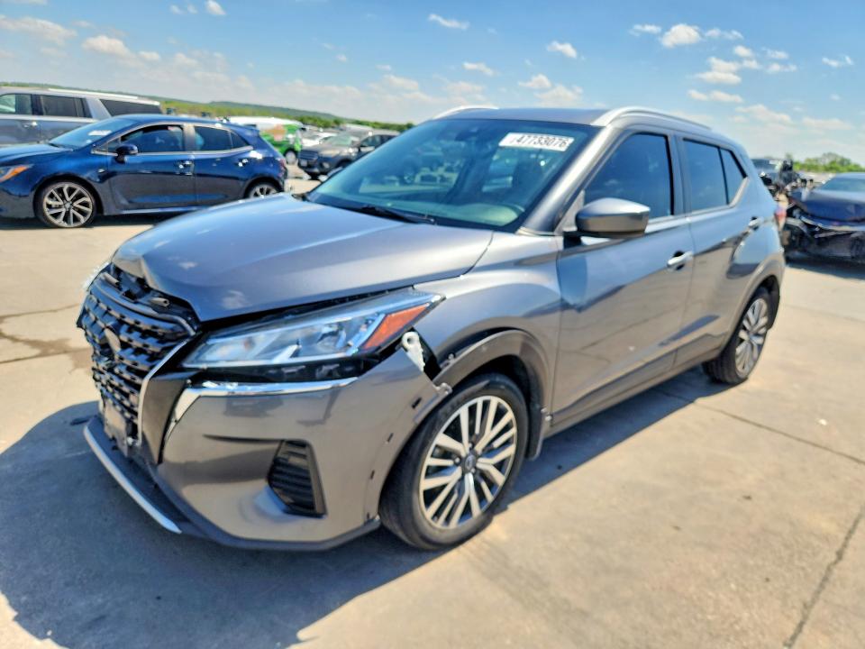 2022 NISSAN KICKS — VIN 3N1CP5CV3NL504861