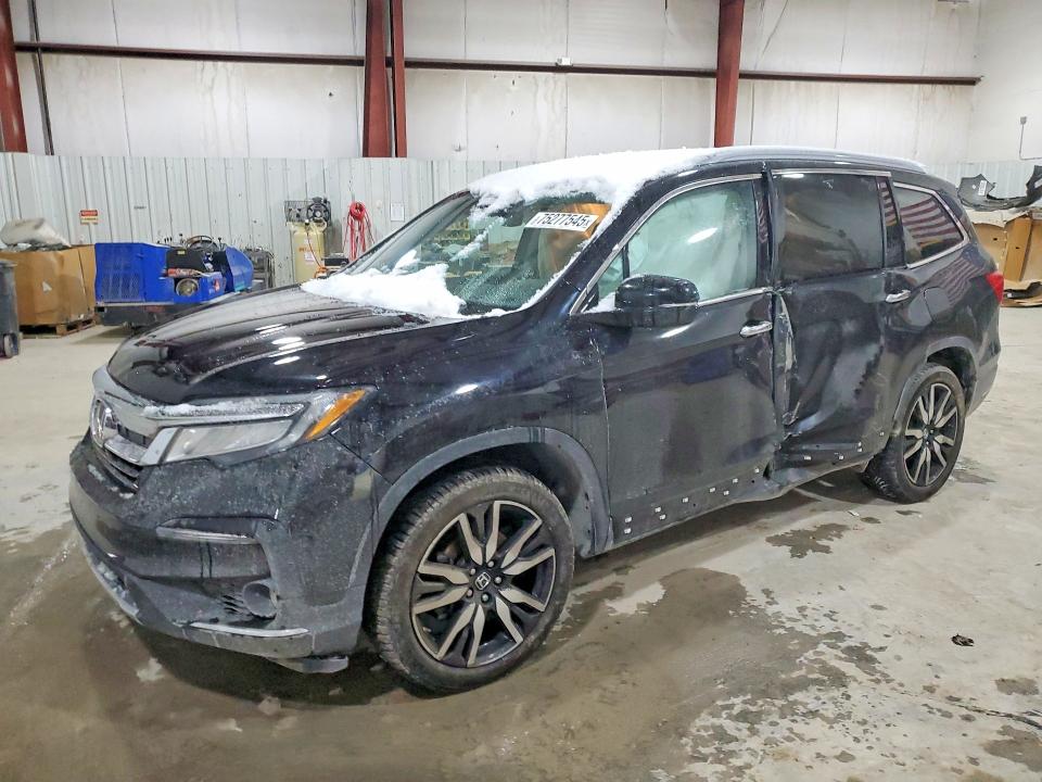 2019 HONDA PILOT — VIN 5FNYF6H00KB005115
