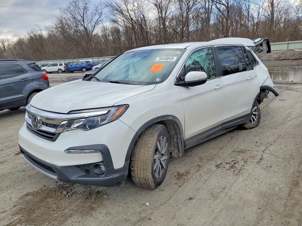 2020 HONDA PILOT — VIN 5FNYF6H56LB019842