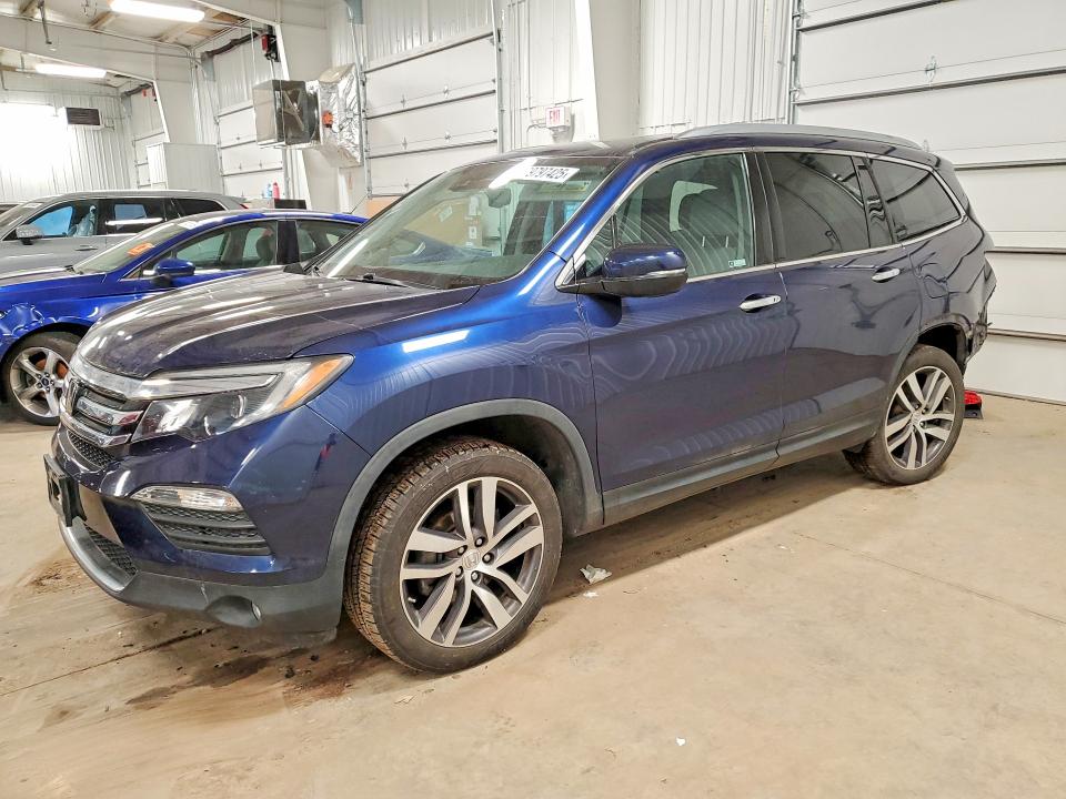2018 HONDA PILOT — VIN 5FNYF6H93JB062812