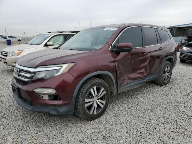 2018 HONDA PILOT — VIN 5FNYF6H53JB050043