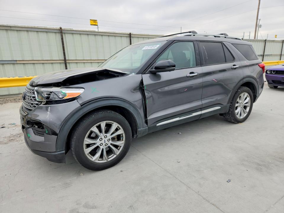 2021 FORD EXPLORER — VIN 1FMSK8FHXMGB07502